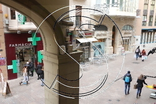 Videovigilància disminuïda