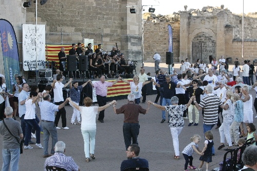 Mig segle de sardanes a Lleida