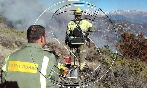 Cremes controlades dels Rurals al Pont de Suert per a pastures