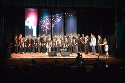 Joves músics de Cervera i Bellpuig, premiats a Itàlia