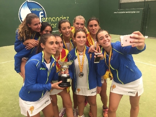 La lleidatana Laia Bonilla, campiona d’Espanya amb la selecció catalana