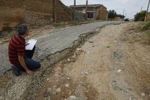 Balaguer atribueix a una mala gestió de l’aigua pluvial el dany de la riuada