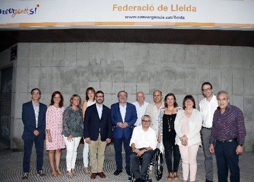 Reñé: “Governar la Paeria de Lleida serà el nostre objectiu per al 2019”