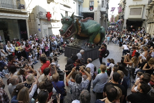 Tradició i música al carrer