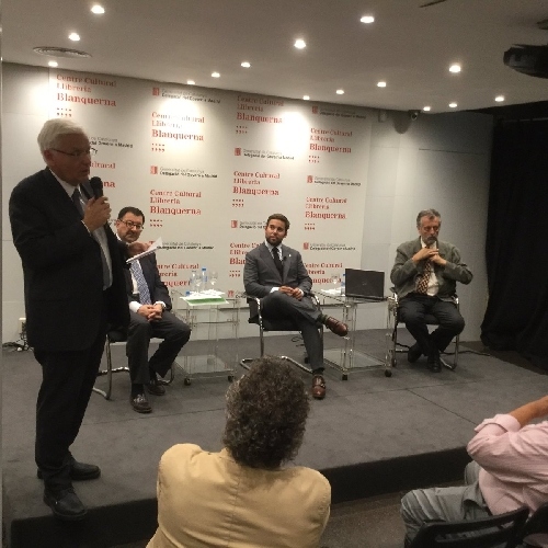 Presenten l’acadèmia de la llengua aranesa a Madrid