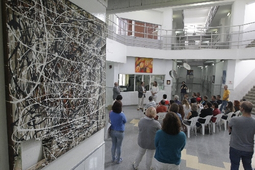 Art contemporani entre reixes
