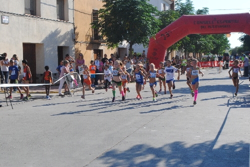 La Correpoma reuneix 350 atletes a Barbens