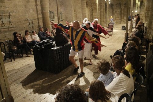 La figura i l’obra de Ramon Llull ‘reviuen’ a l’església de Sant Martí