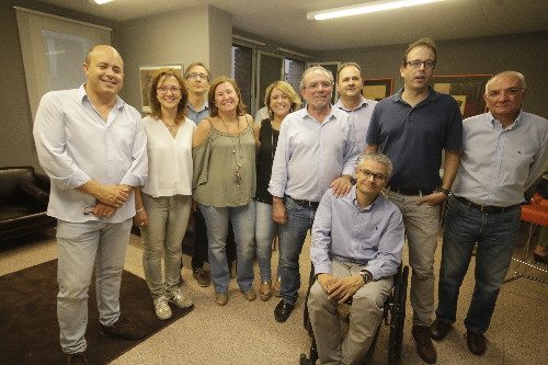 Reñé dirigirà el nou Partit Demòcrata a Lleida després d’imposar-se en les primàries
