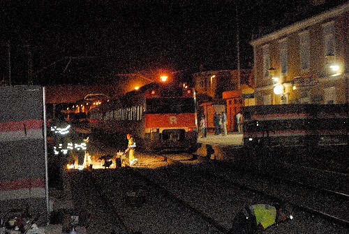 Restablert el servei de trens entre Cervera i Lleida