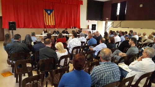 ERC celebra el congrés anual a l’Espluga Calba