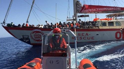 Film solidari a JCA Alpicat amb el rescat de refugiats al mar