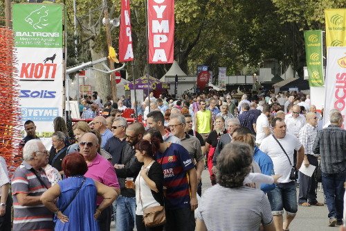Sant Miquel tanca amb 150.000 visitants i més públic estranger