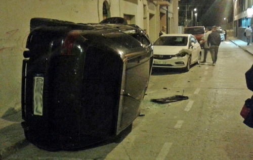 Mor a l’hospital el motorista que es va accidentar a la Baronia de Rialb