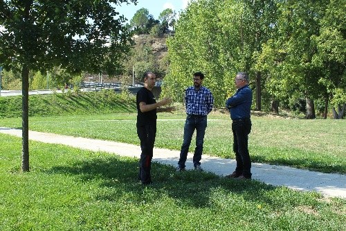 La Seu d’Urgell ja té parc per a gossos després de les reclamacions dels veïns