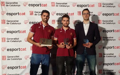 Premi per a tres universitaris lleidatans