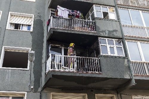 Alarma per un foc d’habitatge a Cervera