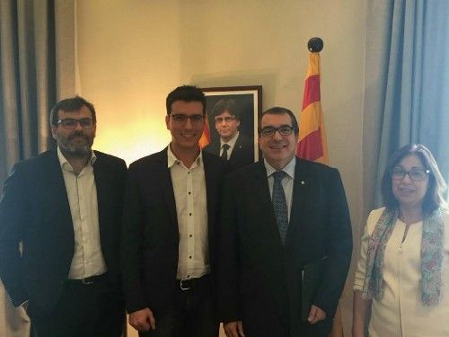 CiU demana al conseller Jané que destini més mossos a Lleida i l’Horta