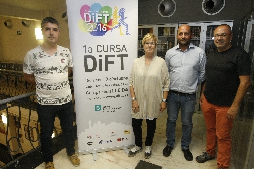 El Dia de la Fisioteràpia arriba a Lleida amb una cursa solidària de 5 km