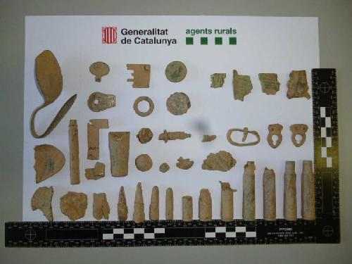 A judici per espoliar amb un detector un jaciment romànic a Balaguer