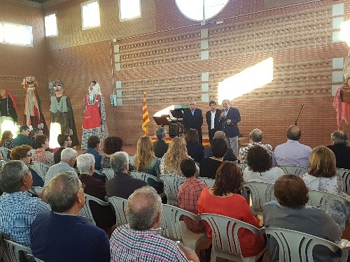 Reñé inaugura el local social de Rocafort