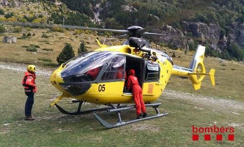 Onze rescats de muntanya a Catalunya durant el cap de setmana, tres a Lleida