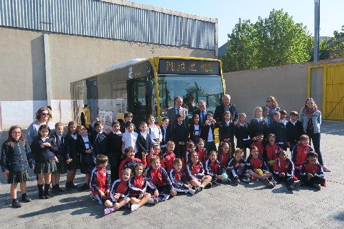 Els primers autobusos híbrids arriben aquest mes