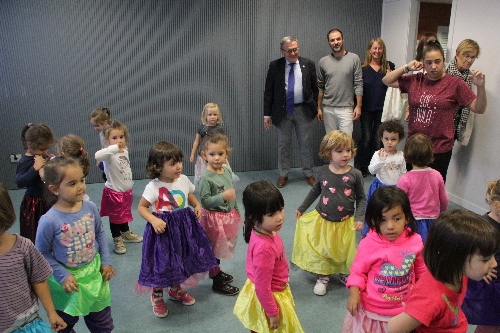 Nou curs de l’Aula de Teatre, amb més de 2.000 alumnes