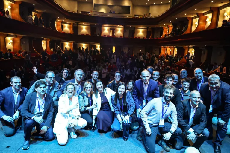 La 10a Trobada Empresarial #LLEIDADIGITAL omple el Teatre l'Amistat de Mollerussa i celebra una dècada de lideratge