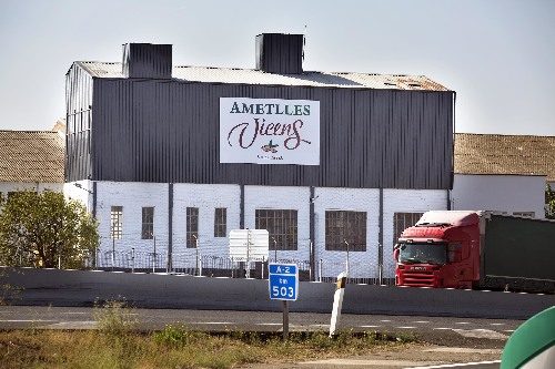 Vicens posa en marxa el seu centre de producció d’ametlles a Vilagrassa