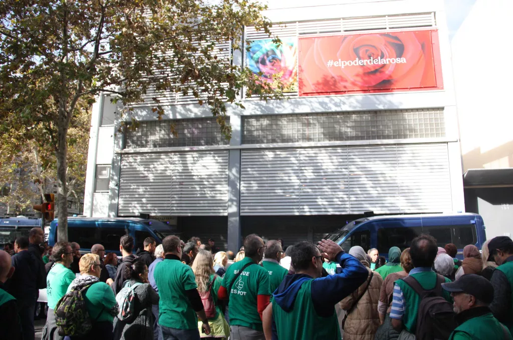 ⏯️ Protesta contra l'enduriment de la LECrim, que permetrà els desnonaments en 48 hores
