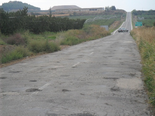 Demanen millores urgents a la via entre Alfarràs i Almenar