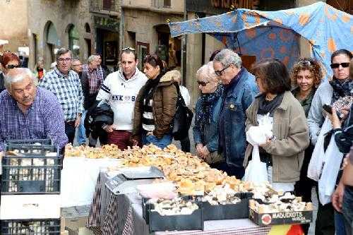 La Fira de Solsona vendrà bolets sense recórrer a la importació