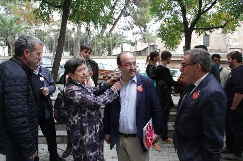 El PSC decideix avui entre Iceta i Parlon