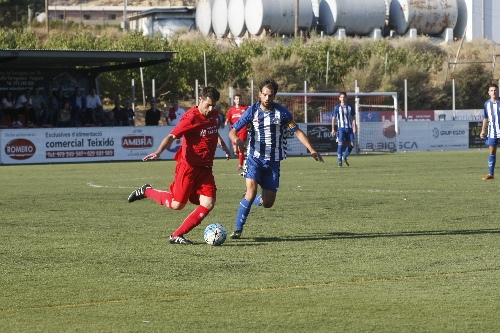 Derrota per la mínima de l’Alpicat