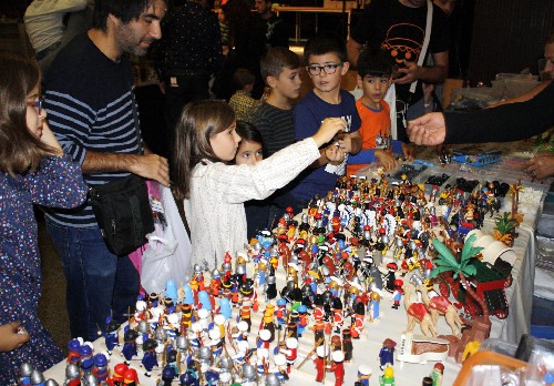 Èxit de la primera fira de ‘clicks’ d’Alpicat amb 4.000 visitants