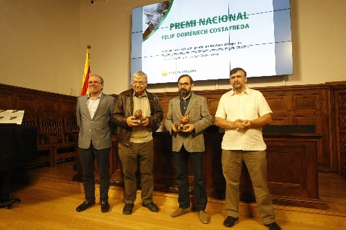 Entreguen els primers Premis Felip Domènech