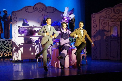 Doble funció de l’espectacle musical ‘Hello, Dolly!’ a Solsona