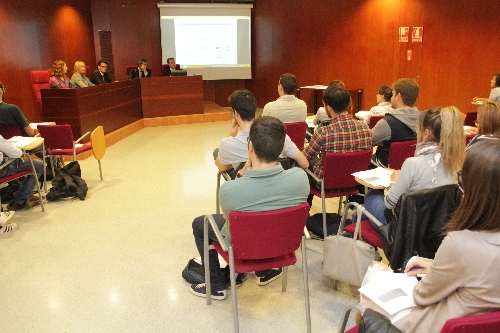 Inaugurat el XIII Concurs de Borsa de la UdL