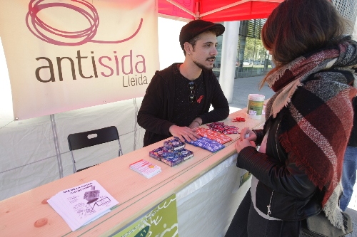 Detecten a Lleida tres nous casos del VIH aquest any