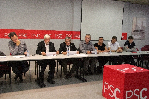 El PSC preveu celebrar el seu congrés a Lleida al desembre