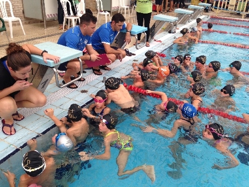 Bona actuació del CN Lleida i el Balaguer a la Lliga Benjamina