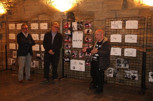Exposició de dibuixos de la Seu Vella a cegues