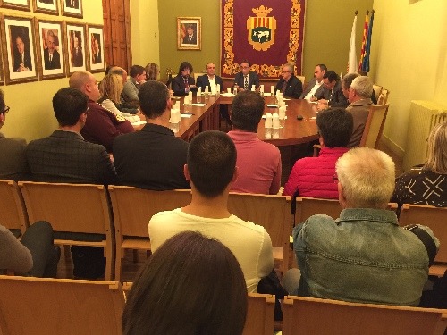 Rull busca consens al territori per exigir solucions per a l’N-240