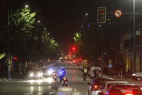 Apagada nocturna de 45 minuts a diversos carrers de Pardinyes