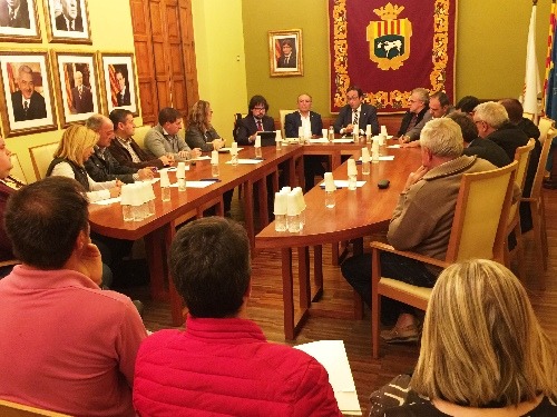 Els alcaldes avalen la duplicació de l’N-240 de Lleida a les Borges