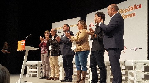 Junqueras reivindica una “república neta” davant de la corrupció de l’Estat