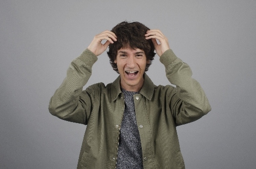 Marcos Franz, actor de ‘Merlí’, presenta a Lleida el seu primer disc