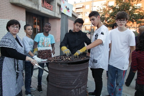 Halloween s’afegeix a la Castanyada