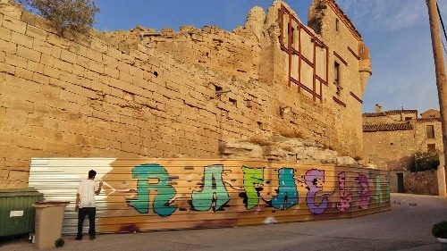 El consell comarcal construeix un nou accés al castell de Maldà
